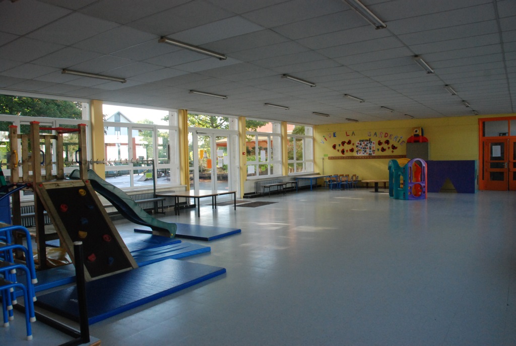 salle de jeux
